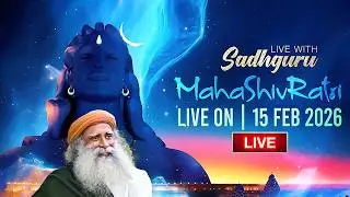 🔴 LIVE : Maha Shivaratri 2026 | Sadhguru | Live from Isha Yoga Center | Adiyogi Shiva | News Buzz