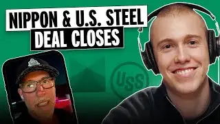 Nippon & U.S. Steel Close Deal with Golden Share for Trump | Prof G Markets
