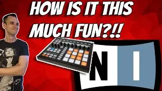 More CRAZY New Wave Beatmaking with Maschine Expansion Opaline Drift