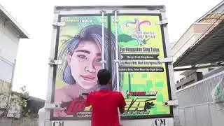 Hurricane XCS 7 Dipasangkan di Mobil Truck Pendingin Daging Ikan