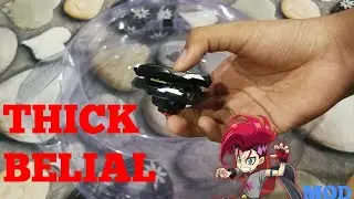 Bukan Cili Padi lagiii: Dynamite Dynamite Belial MOD|Beyblade Burst