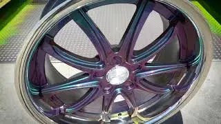 Conceptone CR1 with custom 5 stage Colorshift paint