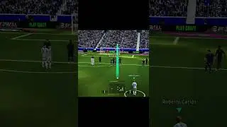 R.carlos free kick.....☠️🥶#efootball #pes #edit #pes2025 #trending #efootball_info