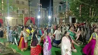 7h Day, Navratri 2k25,  Adhya shakti yuva shakti sangathan, Patel Faliya, Nizampura gam