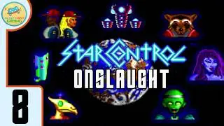 Миссия 8: Нападение | Star Control Retro PC Let's Play