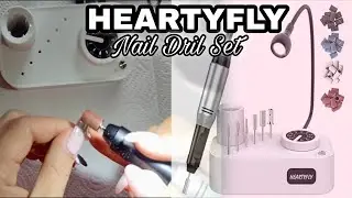 Набор для маникюра Heartyfly: как пользоваться, распаковка и обзор (Pinay In Germany)