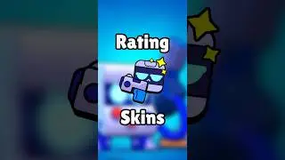 Rating EVERY Skin In Brawl Stars! 8-Bit Edition #brawlstars