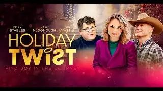 Holiday Twist | Official Trailer | Christmas Rom-Com | Now Available on @EncourageTV
