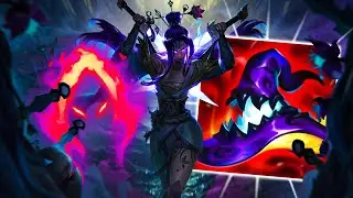 KATARINA, BUT I AM FULLBUILD WITH 700 AP IN 20 MINUTES IN EUW CHALLENGER