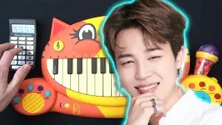 HOW TO PLAY BTS FILTER ON A CAT PIANO