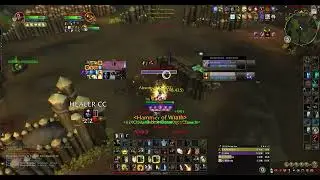 Ret Paladin 2v2 Arena : Church ( Disc-Ret ) VS  Affli Lock and Disc Priest