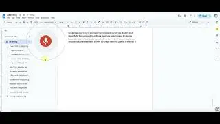 How to Use Voice-to-Text in Google Docs