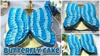 চুলায় তৈরি কেক | A to Z কেক রেসিপি | Homemade Butterfly Cake | Cake Recipe | Orange Flavour Cake 