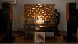 Acoustic Metal TT, Wiim Ultra streamer and First Watt F7 amp