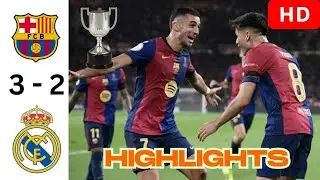 FC Barcelona vs Real Madrid CF | COPA DEL REY FINAL | 26 APRIL 2025