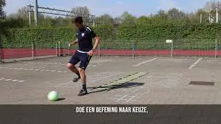 Skills voor thuis #12 loopladder
