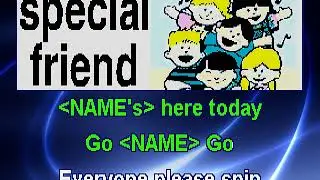 Spelling Name 3 --- PERSONALIZED SONG FOR YOUR CHILD - NO VOCAL &ndash; Read Description Below