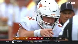 2018 - Texas Longhorns vs Oklahoma Sooners in 40 Minutes