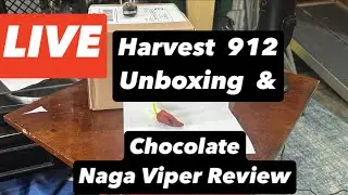 Chocolate Naga Viper Review & Opening A Special Box From Harvest 912!