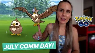 *NEWS* UPCOMING Shiny Starly July Community Day! Pok&eacute;mon GO