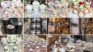 Cookware set and Dinner set design//Tea sets design #bestcookware #kitchenware #vlog #kitchenitems
