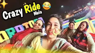 Noida Famous Mela Ki Sabse CRAZY! Ride 😱❤️ Dil Tham Kar Dekho | Full Masti | Daily Vlog