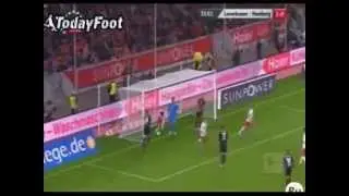 Bayer Leverkusen vs Hamburger  All goals & Full Highlights (Bundesliga) 04/04/2015 HD