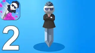 Mr. Slice - Gameplay Walkthrough Part 2 Levels 16-30 (Android, iOS)