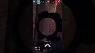 Sledge 3k #r6 #gameplay
