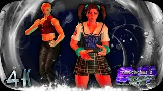 Xiaoyu & Nina | Arcade Mode | Tekken Tag Tournament HD 4K 60 FPS