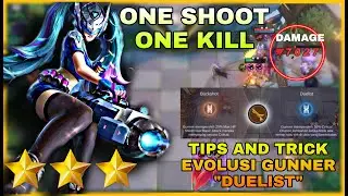 HOW TO PLAY MAGIC CHESS EVOLUTION GUNNER DUELIST || HYPER THREE STAR LAYLA || BERSI SKILL 3