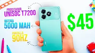 Review ZTE Blade A36: &iquest;De verdad es tan bueno por $45? (Spoiler: NO) ✅🤩