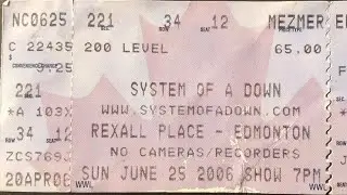 System Of A Down - Live at the Rexall Place, Edmonton [2006-06-25]