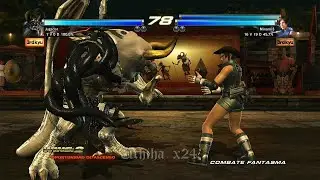 232_1 True Ogre vs Feng y Asuka Tekken tag 2 ( Anakin x24 ) Offline sin audio