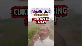 GRAHA LAND RUMAH SUBSIDI CUKUP 100 RIBU ALL IN TERIMA KUNCI   #rumahdijual #rumah #rumahsubsidi