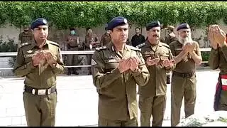 DIG Operations Sohail Chaudhary visited Police Lines Qilla Gujjar Singh