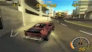 FlatOut 2: City Central 1, Derby (3&acute;59''32)