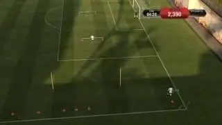 FIFA 13 - World Record Dribling Skill Challenge - 28.408 points