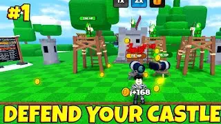 Защити свой замок! 👑 Новая игра в Roblox