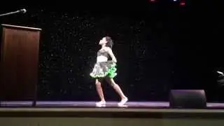 9-year old Trinity Evans sings 