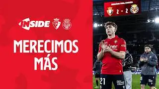 INSIDE | OSASUNA - VILLARREAL | Club Atlético Osasuna