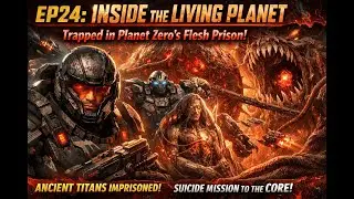 Episode 24: INSIDE THE LIVING PLANET &mdash; Titan Fleet Trapped in Planet Zero&rsquo;s Flesh Prison
