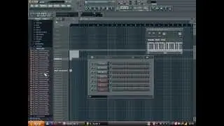 FL Studio 9 как прописать минус