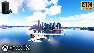 Microsoft Flight Simulator 2024 - Xbox Series X Gameplay