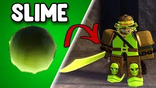 Я создал САМУЮ ПРОЧНУЮ броню из слизи в кузнице Roblox.
