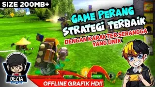 Game Battle Arena Offline Terbaik Yg Wajib Kalian Coba,Grafik HD | Download Bug Heroes 2 Android