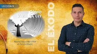 ✏️BOSQUEJO PARA MAESTROS: Cómo vivir la ley | L9 | Pr. Ferdi