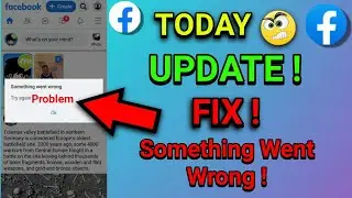 HOW TO FIX SOMETHING WENT WRONG FACEBOOK LITE PROBLEM 2023