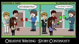 Creative Writing - Story Continuity
