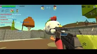 Chicken Gun Hacker gameplay battle ground match ||Special #hacker #gameplay